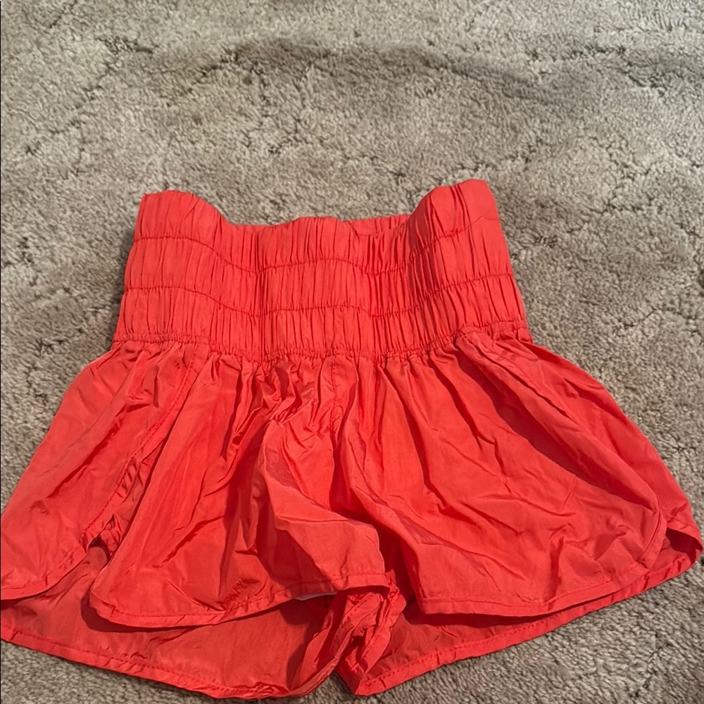 Women's Coral Shorts